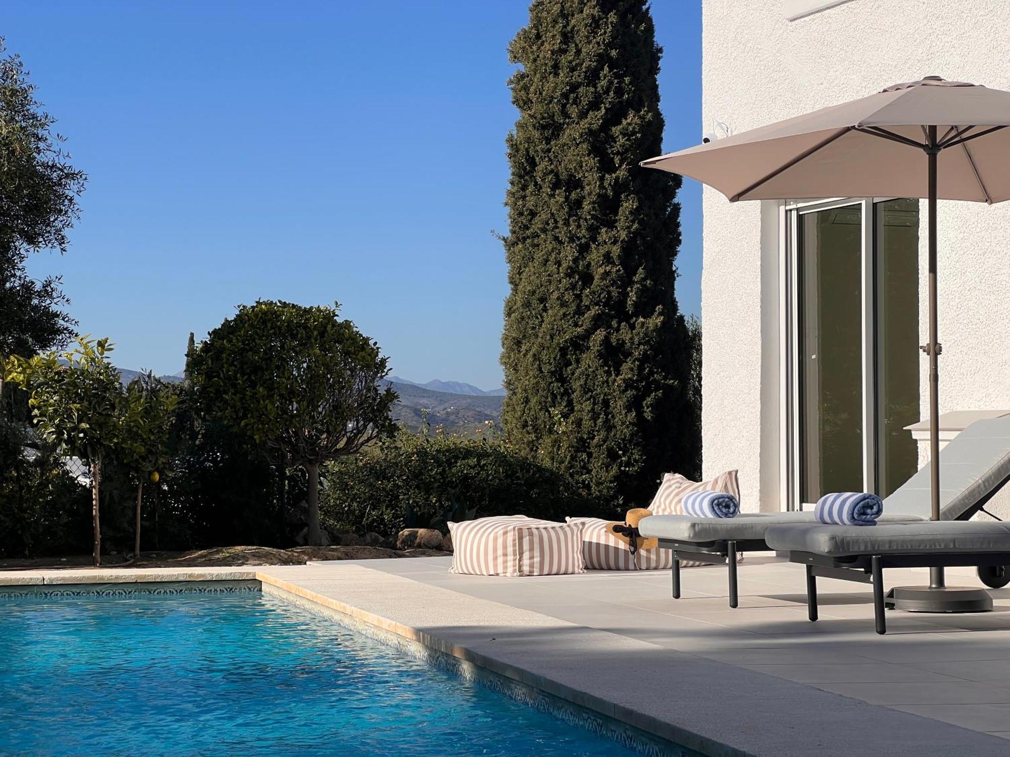 April Opening! Stylish New Villa With Private Pool MIJAS COSTA Buitenkant foto