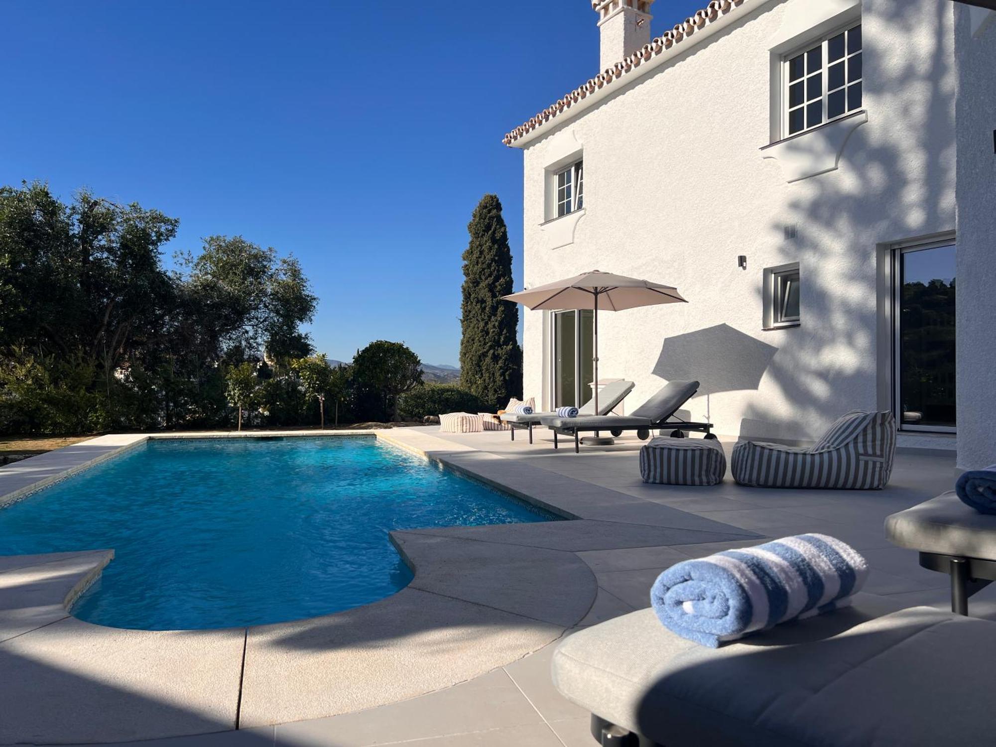 April Opening! Stylish New Villa With Private Pool MIJAS COSTA Buitenkant foto