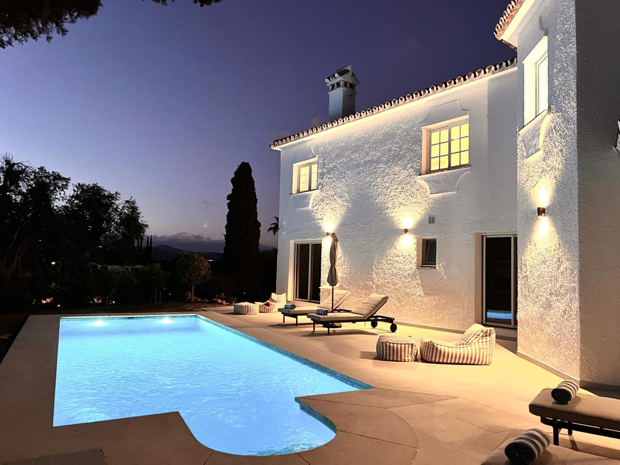 April Opening! Stylish New Villa With Private Pool MIJAS COSTA Buitenkant foto